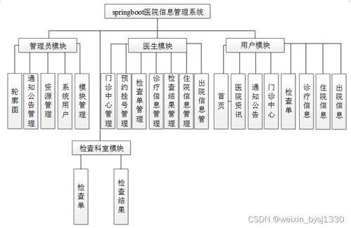 SpringBoot醫(yī)院信息管理系統(tǒng) 設(shè)計與實現(xiàn)