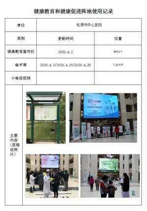 硬件 軟件 芯片 松原市中心醫(yī)院三管齊下,健康教育工作亮點紛呈